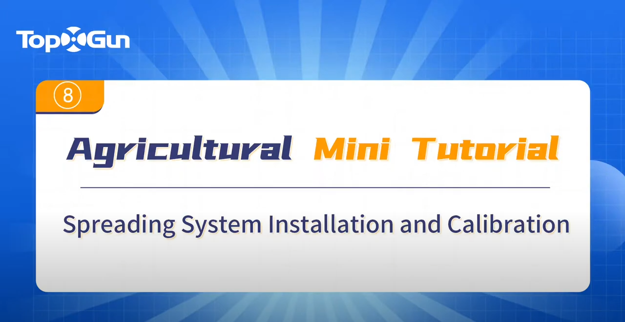 TopXGun Mini Eğitimi | Serpme Sistemi Kurulumu ve Kalibrasyonu