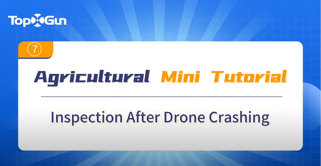 TopXGun Mini Eğitimi | Drone Çarpmasından Sonra Muayene