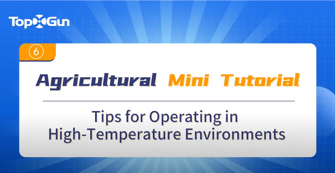 TopXGun Mini Eğitimi | Yüksek Sıcaklık Ortamlarında Çalıştırma İpuçları
