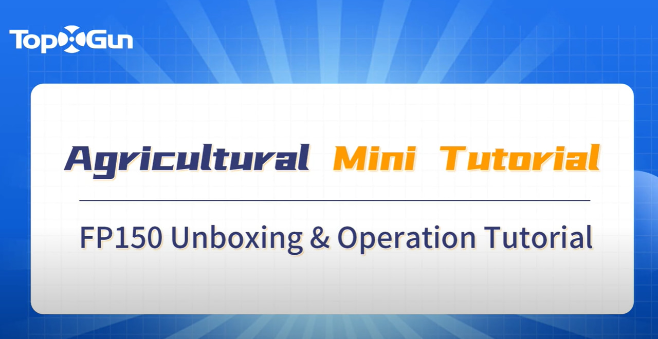 TopXGun Mini Eğitimi | FP150 Kutudan Çıkarma ve Çalıştırma Eğitimi