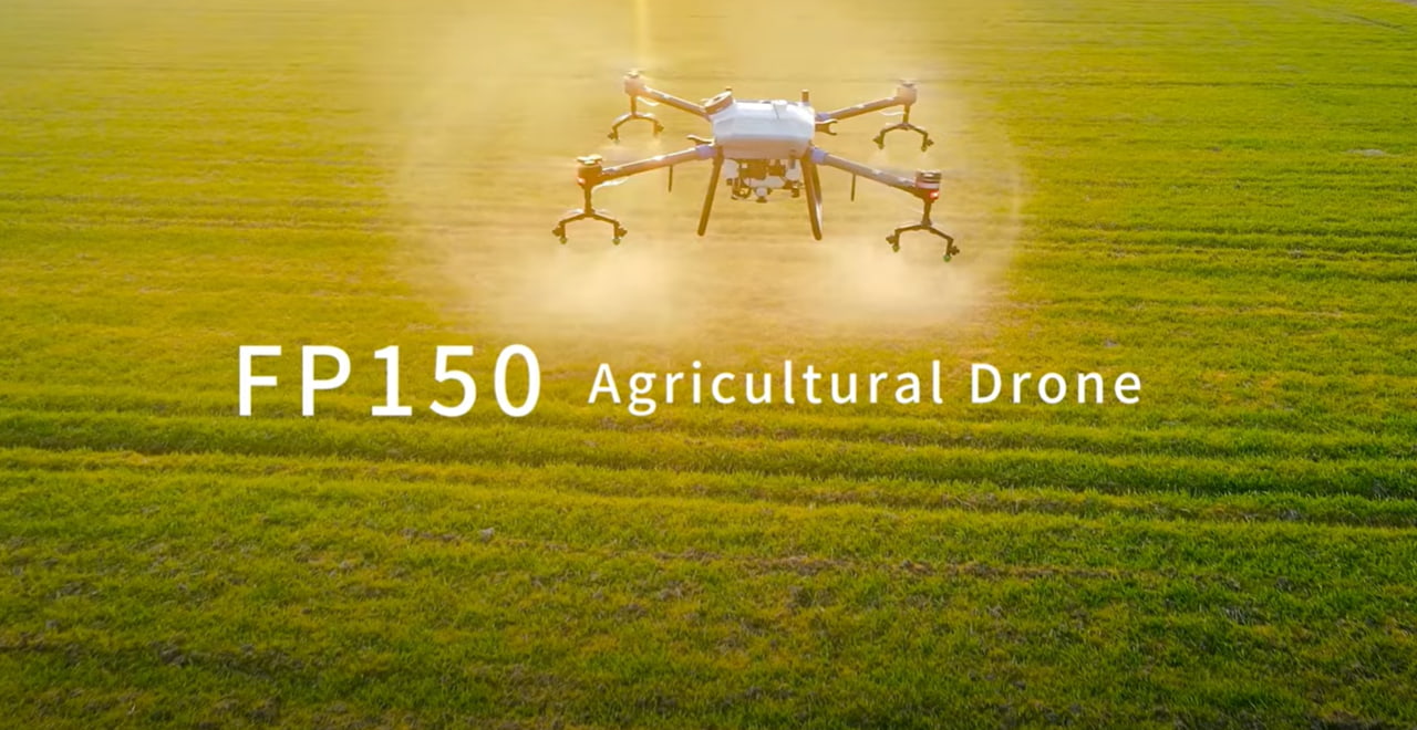 TopXGun Tanıtım | FP150 Zirai Drone
