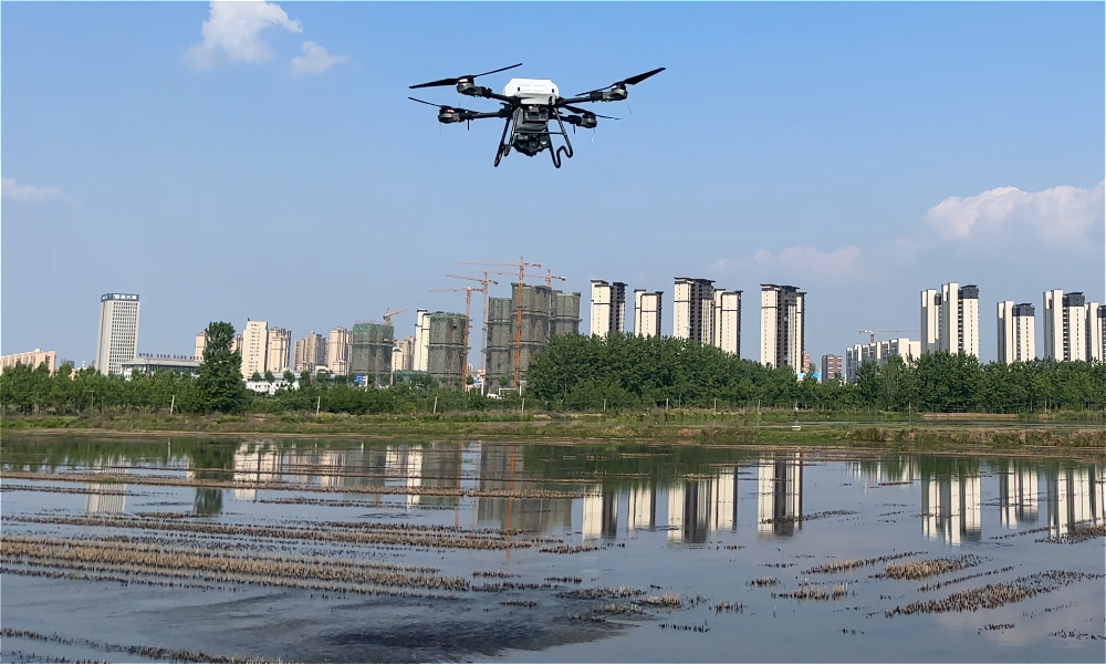 FP400 Serpme Drone ile Kerevit Yetiştiriciliği Verimliliğini Artırma