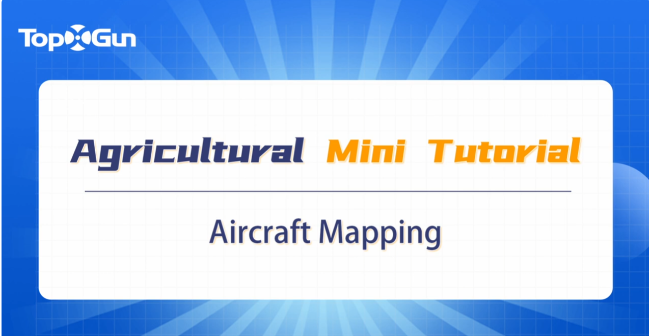 TopxGun Mini Eğitimi | FP400 Uçak Haritalaması