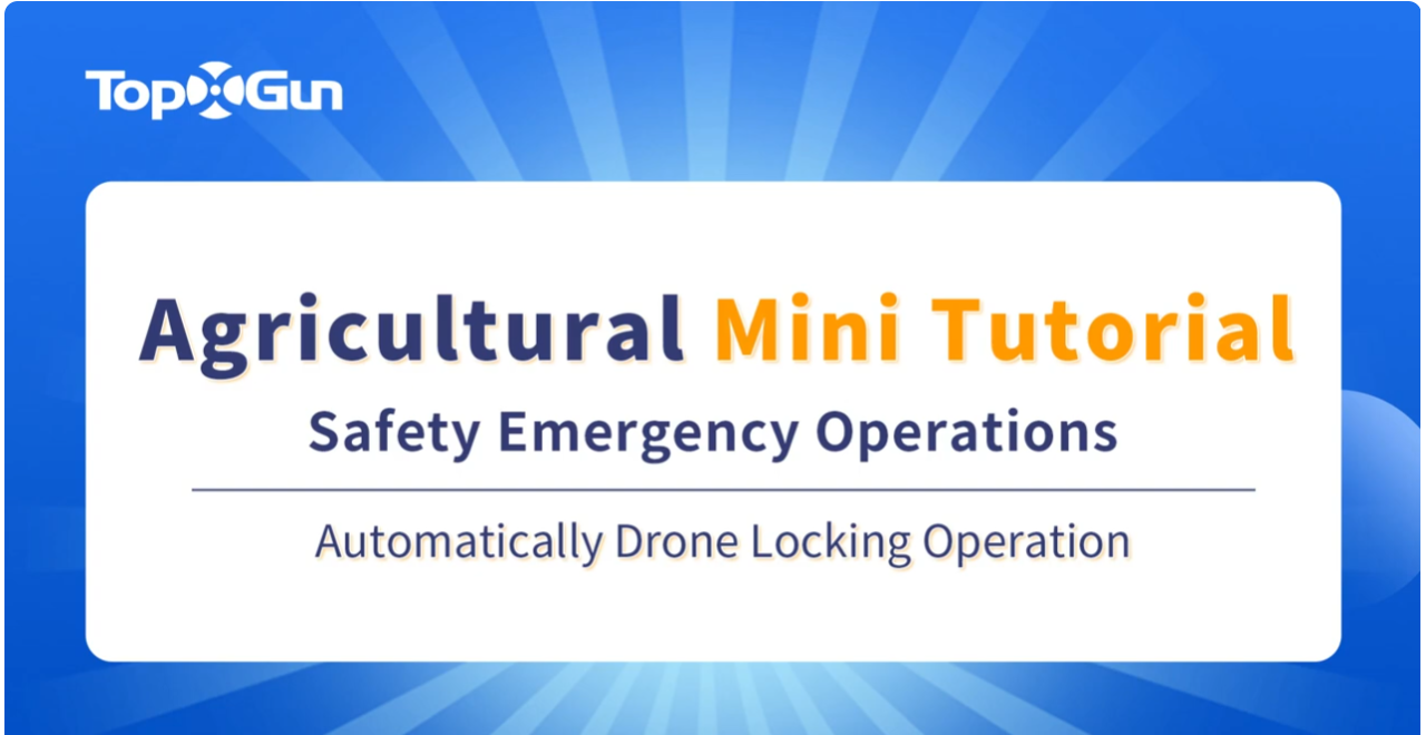 Manuel drone kilitleme başarısız olduğunda drone otomatik olarak nasıl kilitlenir? | Topxgun Eğitimi