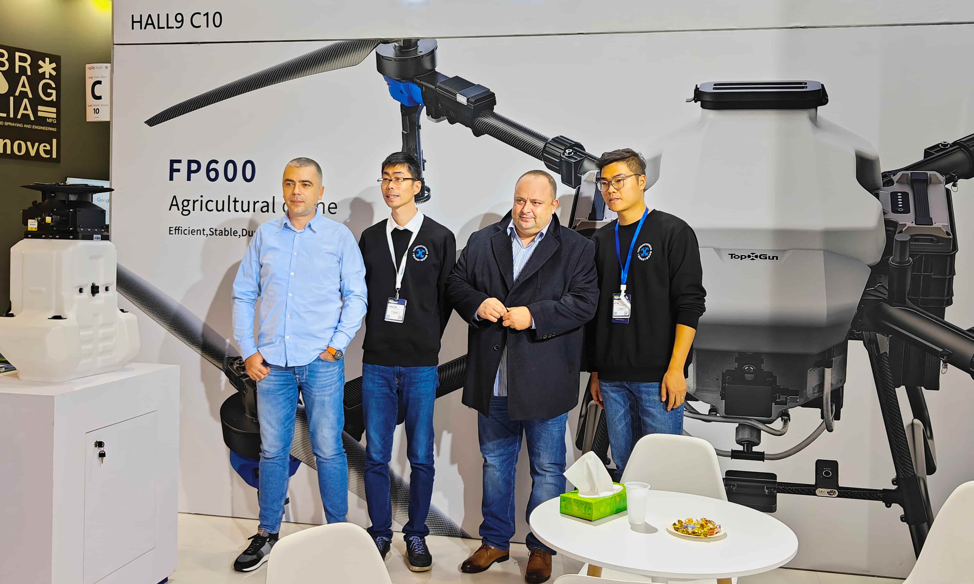 Topxgun, En Son Tarımsal Drone'larını Almanya'nın Hannover kentinde düzenlenen AGRITECHNICA 2023'te Tanıtıyor