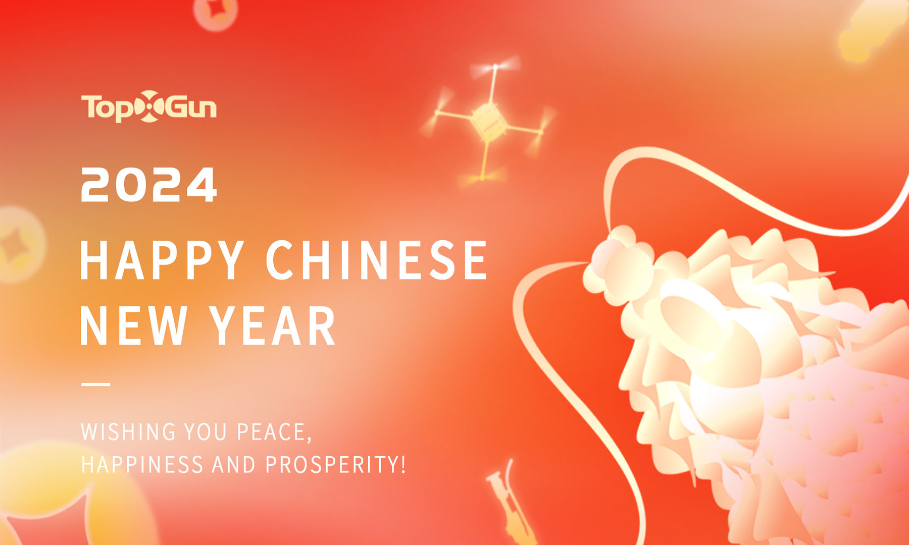 2024 Çin Yeni Yılını Topxgun ile kutlayın