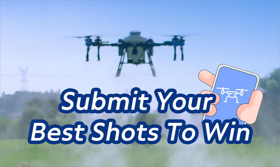 Topxgun Drone Operation Content Contest: Submit Your Best Shots To Win