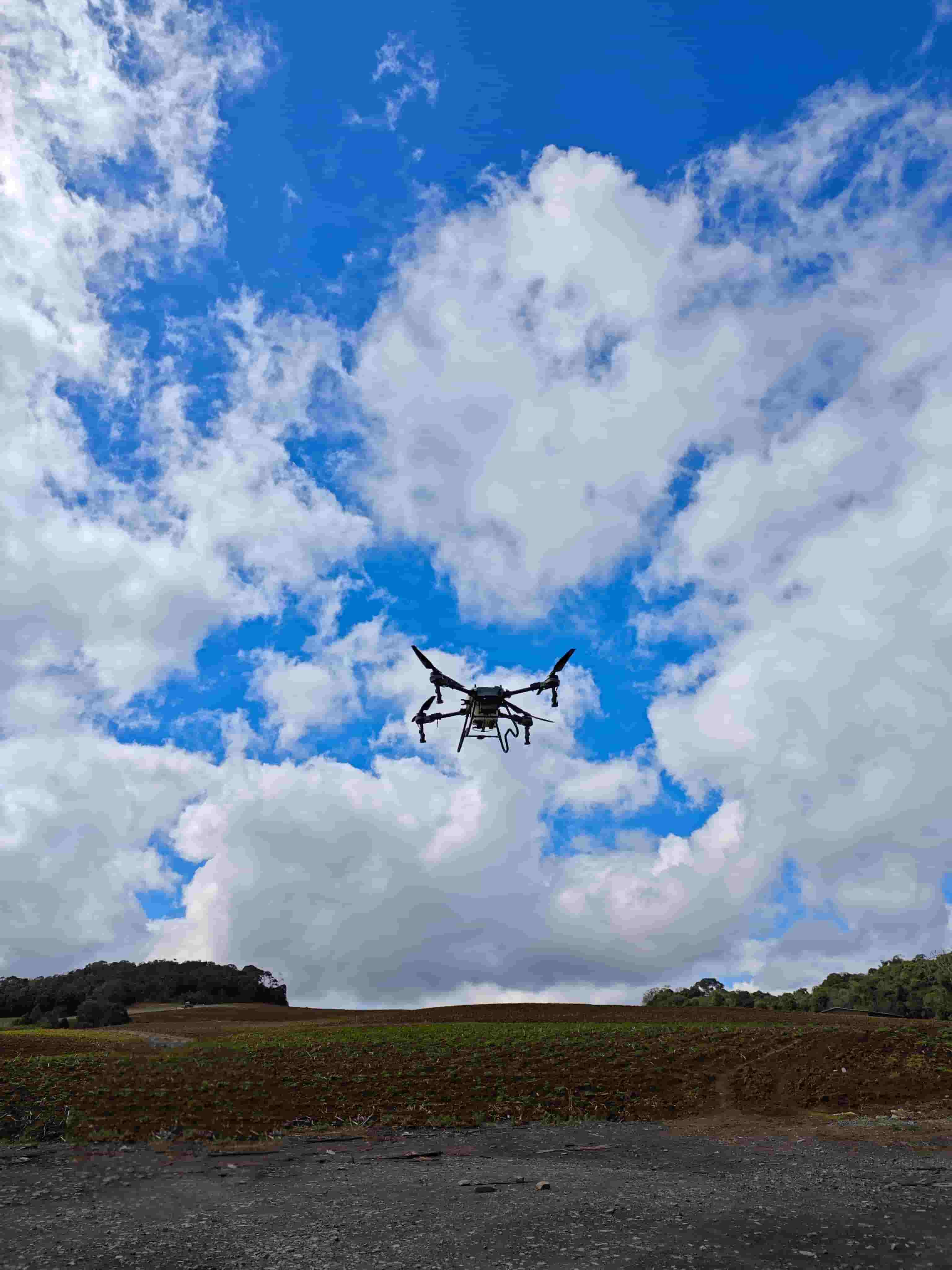 Topxgun drone flight operation demostration in Brazil