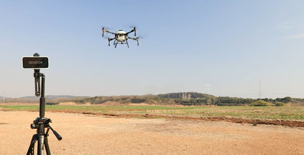 Topxgun FP600 Agricultural Drone - Actual Test of Single Flight Operation Efficiency