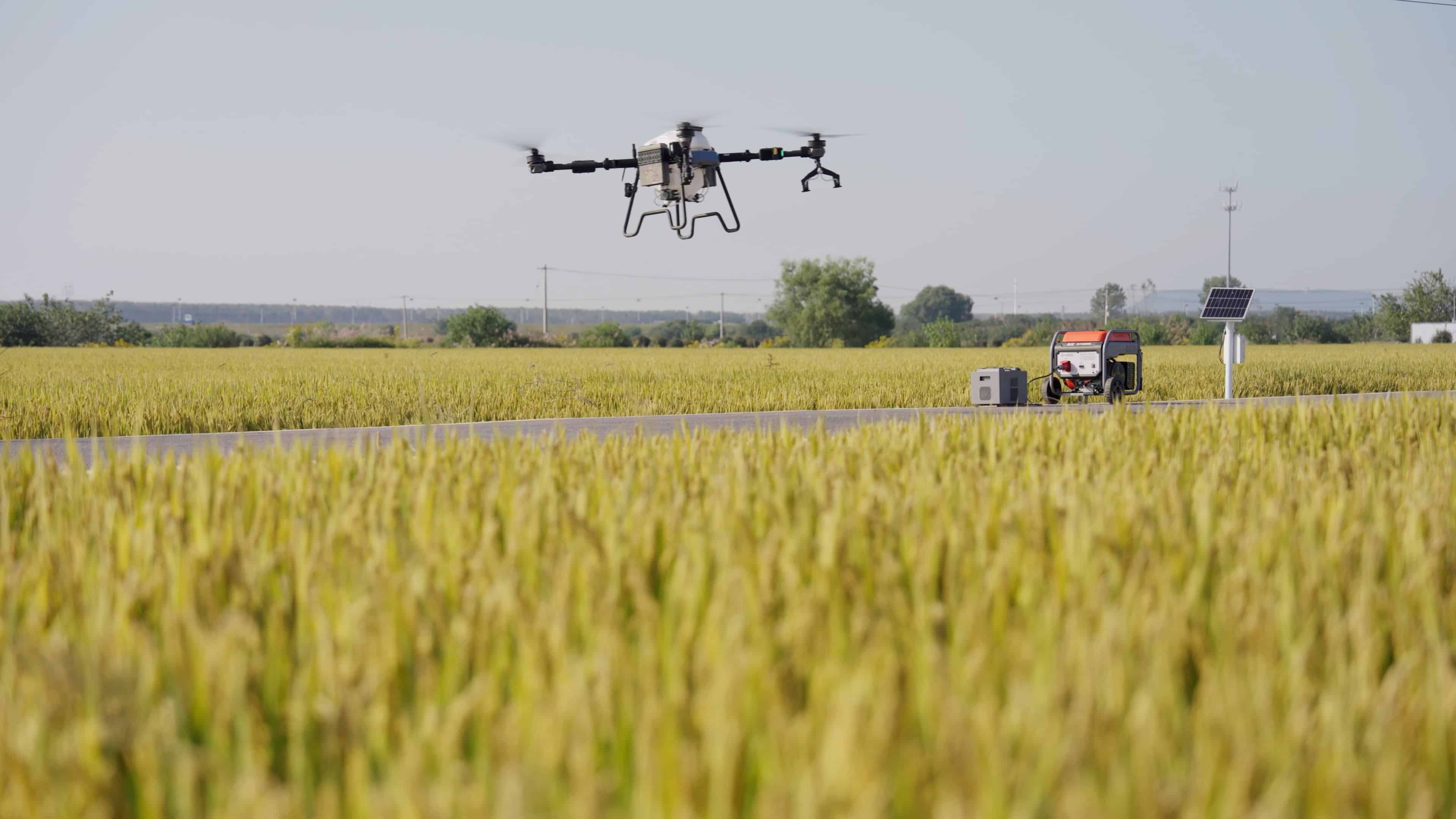 Topxgun agricultural drones are equipped with specialized spreading mode designed to release seeds uniformly across the field.