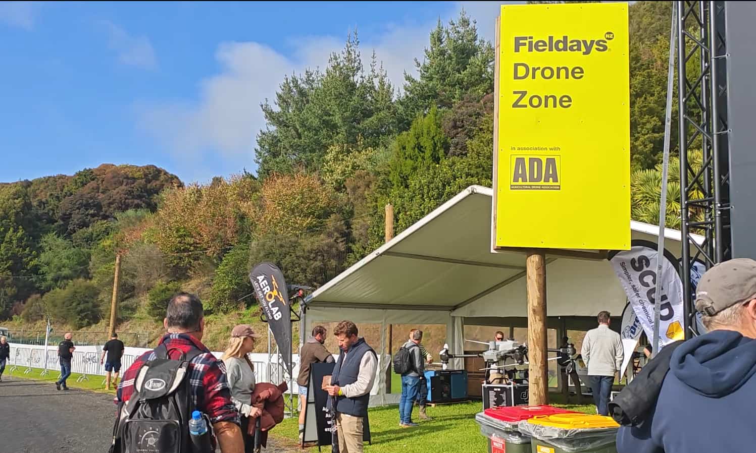 TopXGun Tarımsal İHA Çözümleri Yeni Zelanda'daki Fieldays 2025'te Tanıtıldı