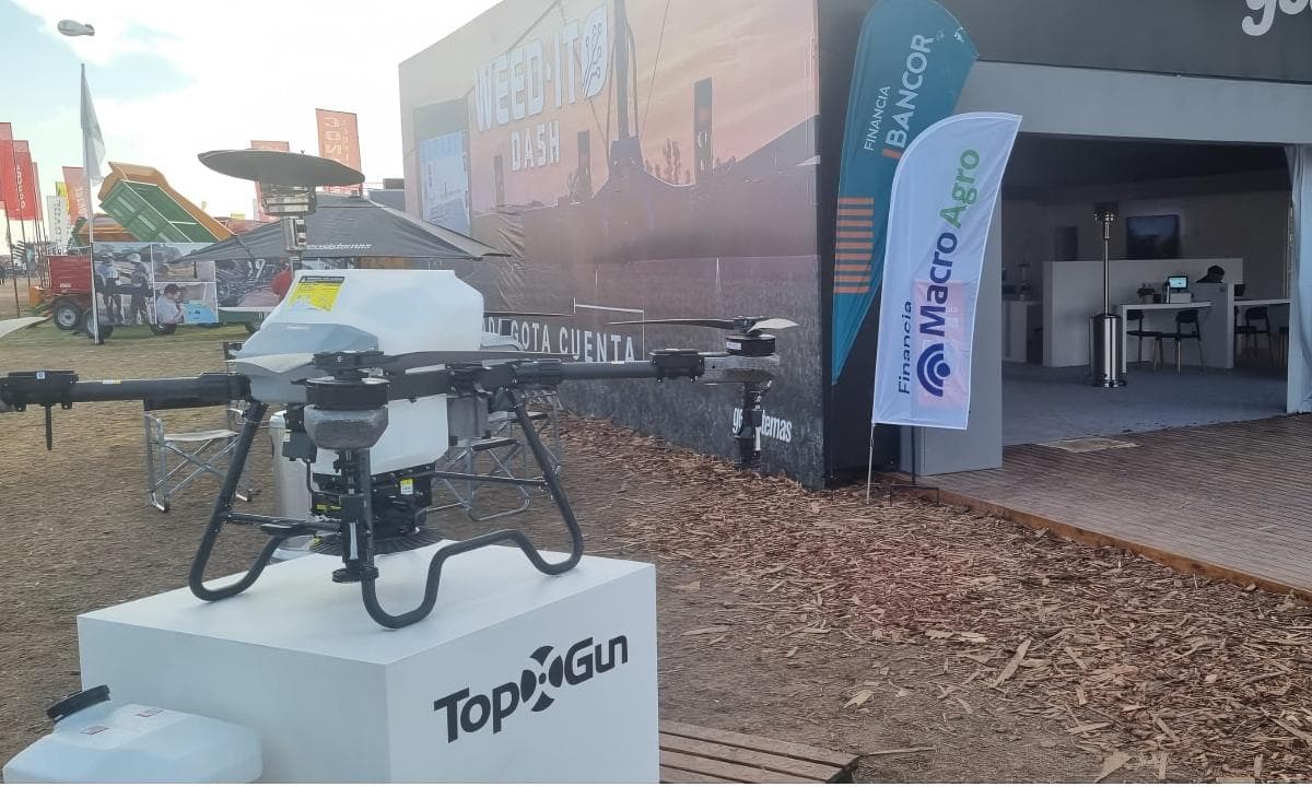 Topxgun Bayisi Agroactiva 2025'te Tarımsal İHA Çözümlerini Sergiliyor