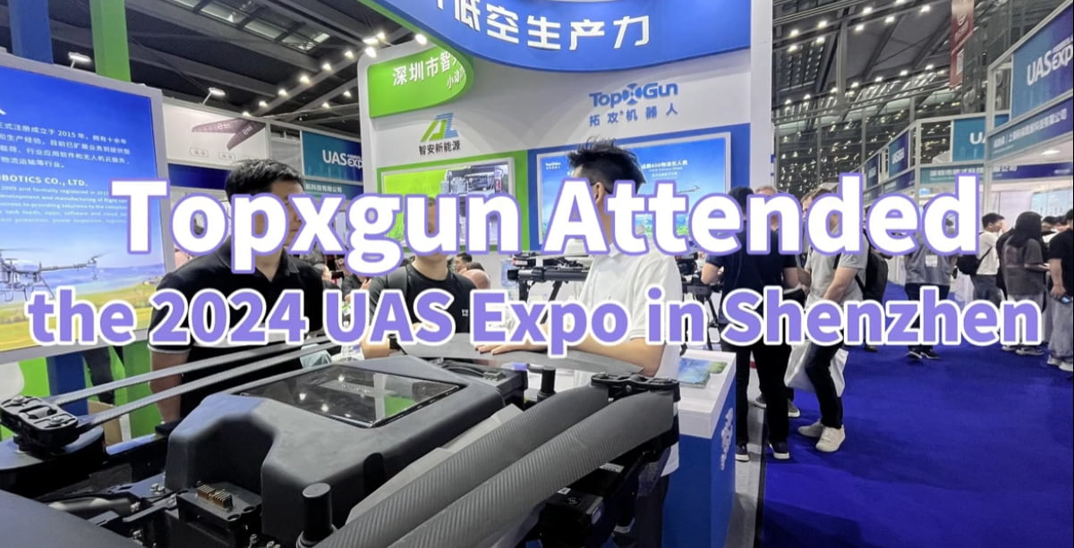 2024 Shenzhen İHA Fuarı ve Topxgun İHA Ürünleri
