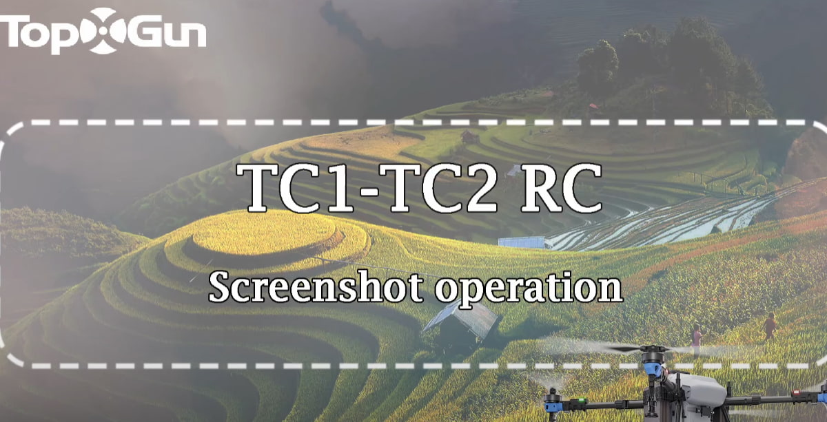 Topxgun Eğitimi | Uzaktan Kumanda Ekran Görüntüsü İşlemi - TC1/TC2S Uzaktan Kumanda