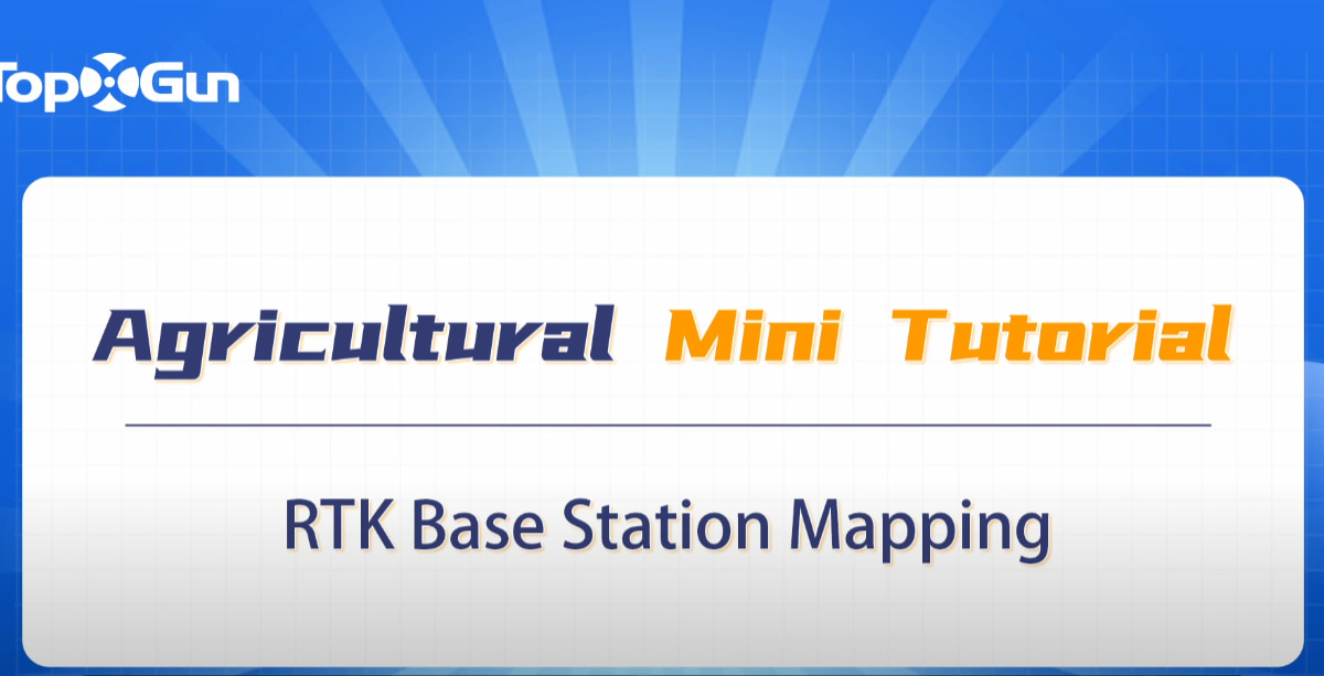 Topxgun Eğitimi | RTK Baz İstasyonu Haritalama
