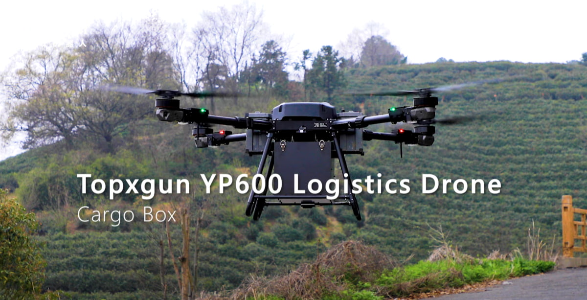 Topxgun YP600 Taşıma İHA'sı - Kargo Kutusu Modu
