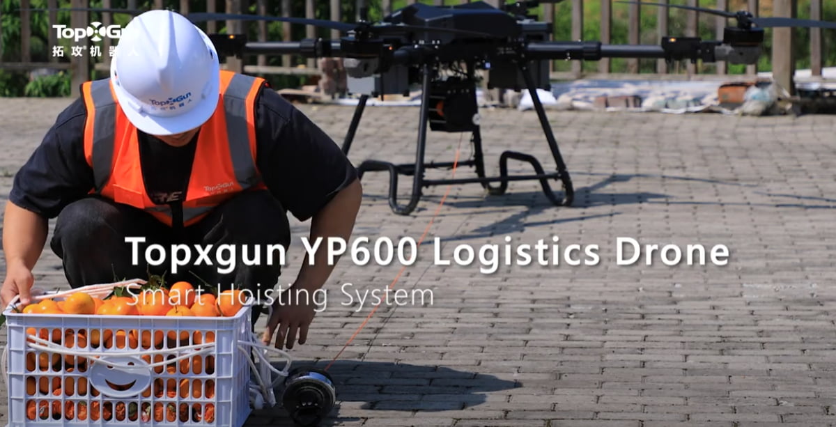 Topxgun YP600 Taşıma İHA'sı - Akıllı Kaldırma Sistemi