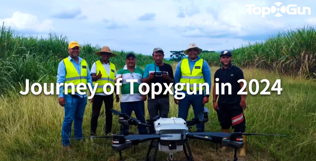 Topxgun'ın 2024 Yolculuğu