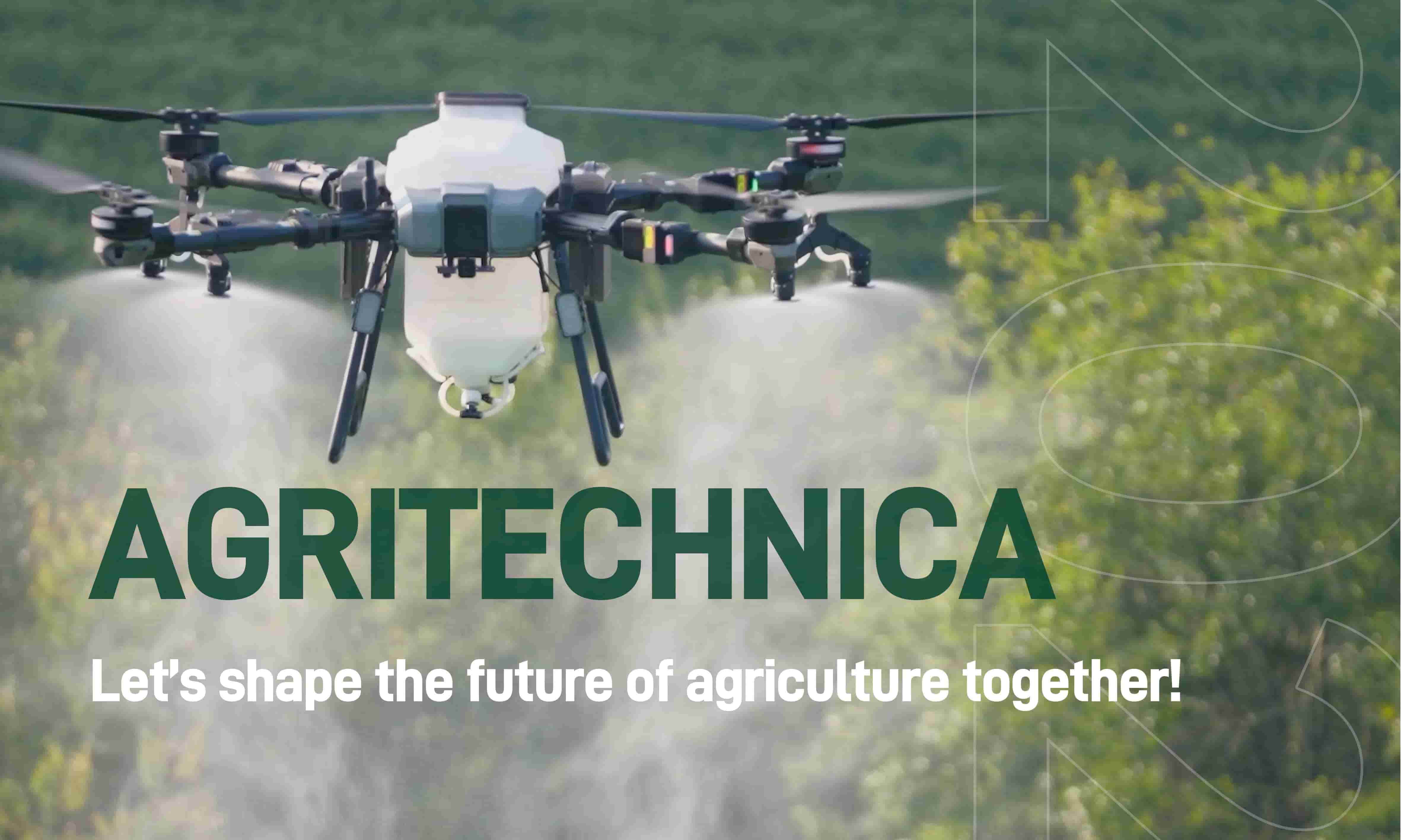 AGRITECHNICA Hannover 2025'te TopXGun'a katılın