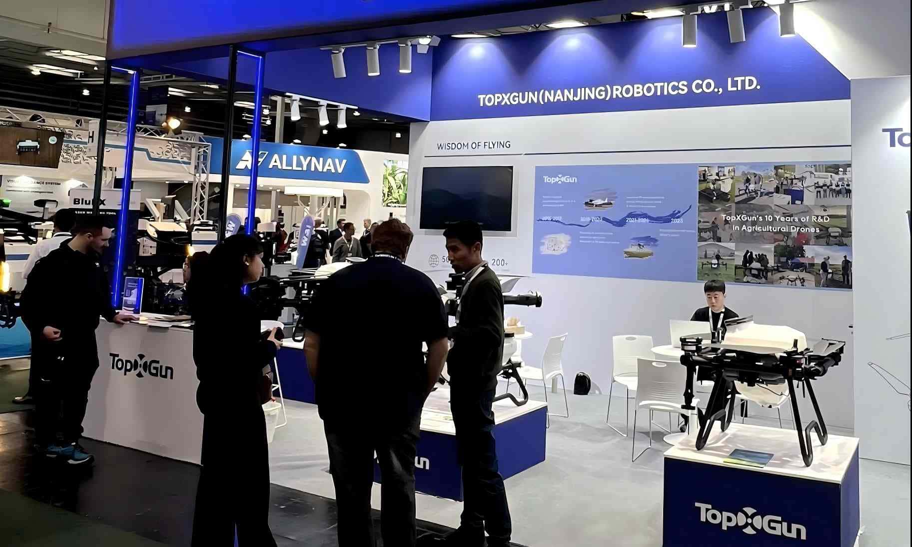 Topxgun at Agritechnica 2025 Topxgun in Germany