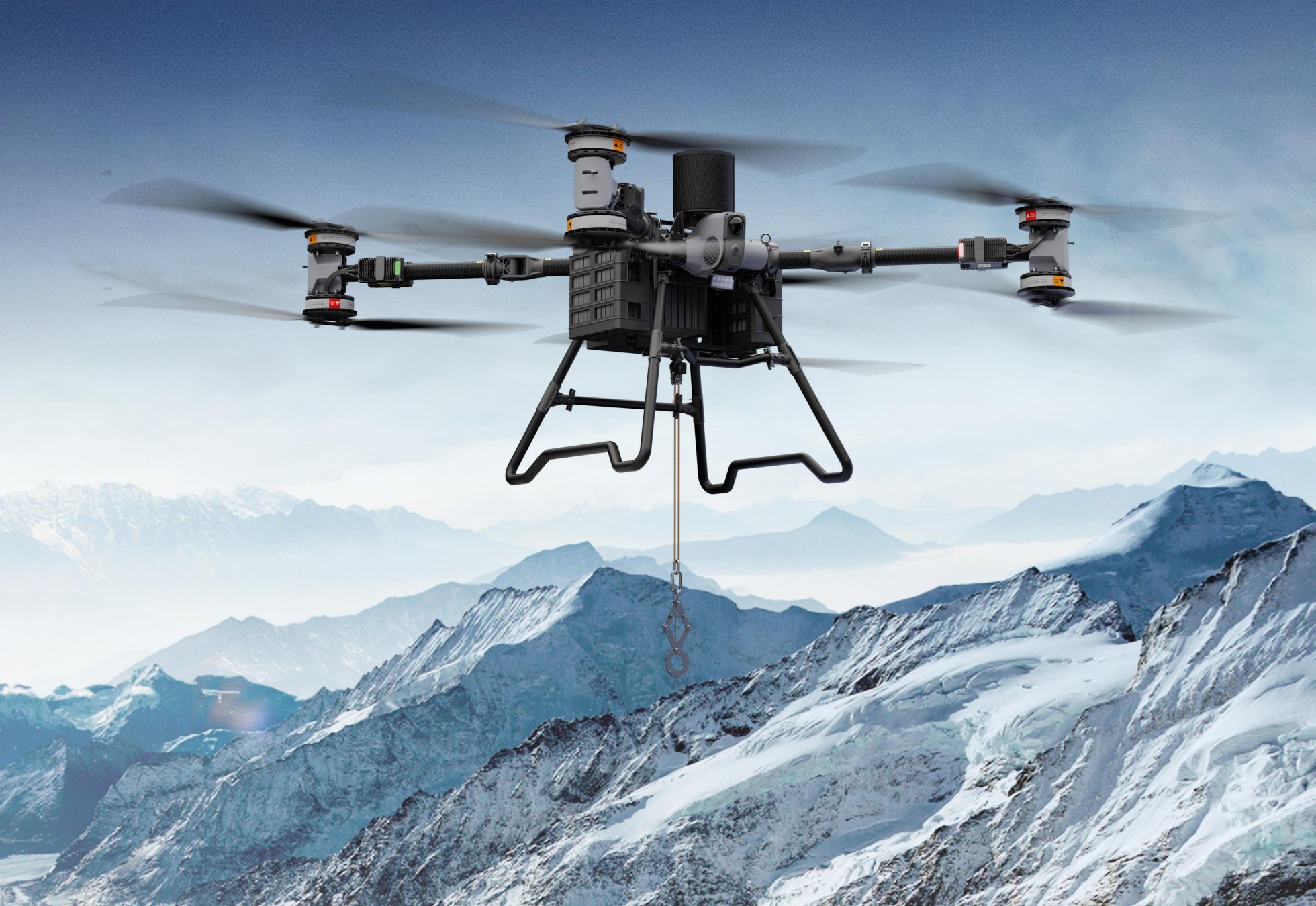 SL80 Teslimat Drone'u
