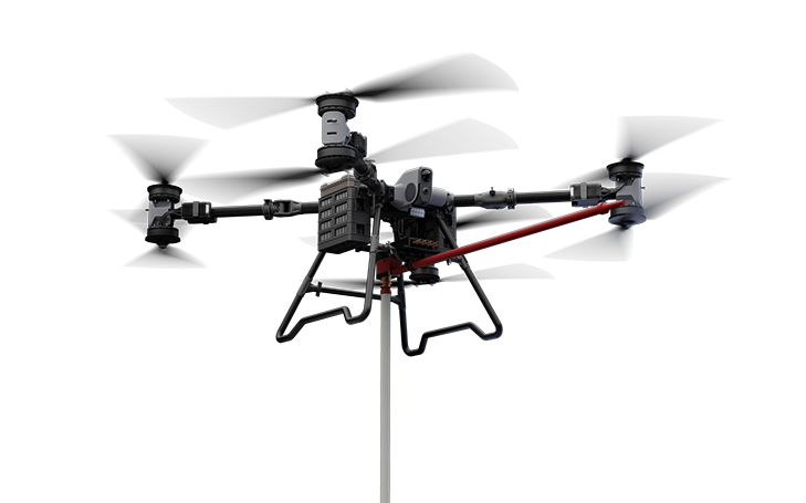 Y160 Yangın Söndürme Drone'u