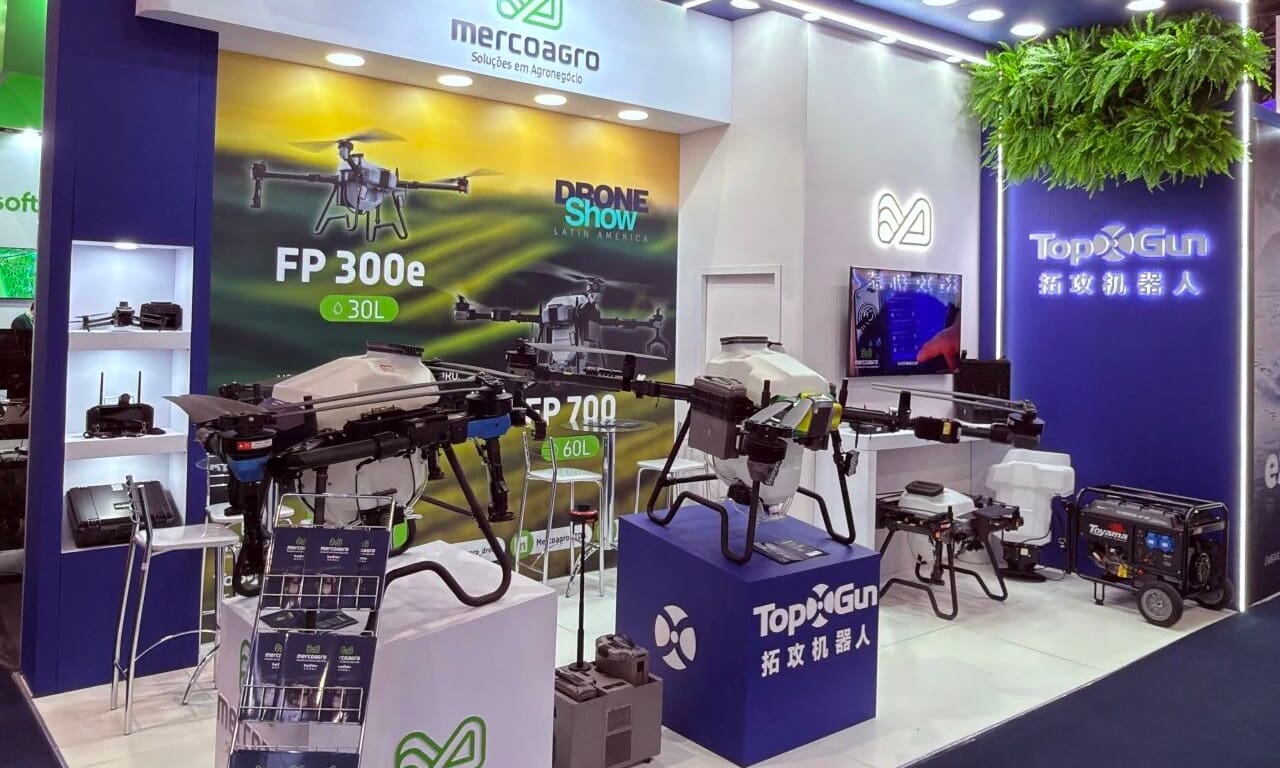 TopXGun, Brezilya'daki DroneShow Robotics 2026'da Tarımsal Drone Çözümlerini Sergiliyor